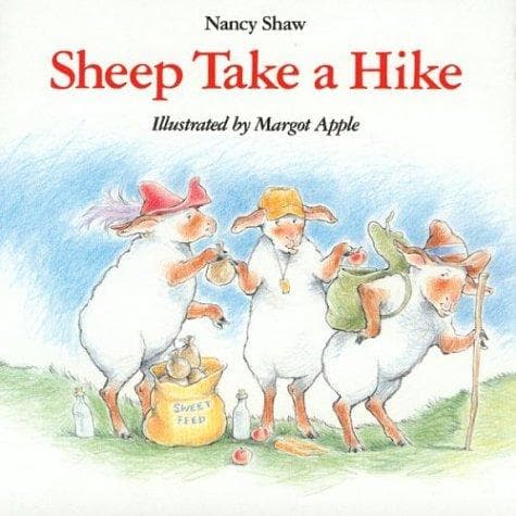 Cover of Sheep take a hike by Nancy E. Shaw