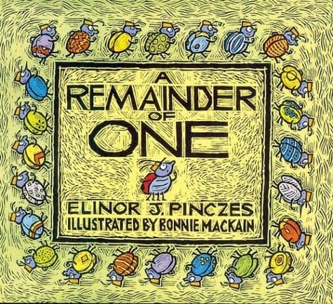 Cover of A remainder of one by Elinor J. Pinczes
