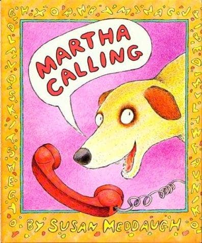 Cover of Martha calling by Susan Meddaugh