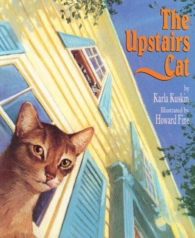 Cover of Upstairs Cat by Karla Kuskin