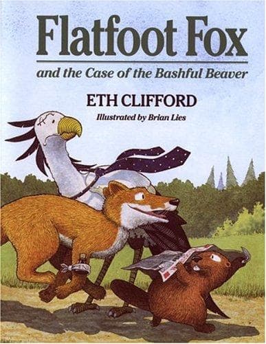Cover of Flatfoot Fox by Eth Clifford