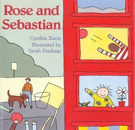 Cover of Rose and Sebastian by Cynthia Zarin