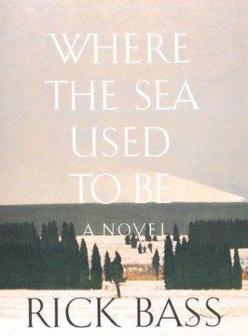 Cover of Where the sea used to be by Rick Bass