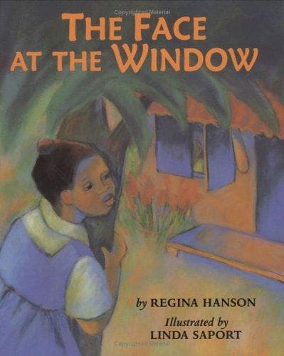 Cover of The face at the window by Regina Hanson