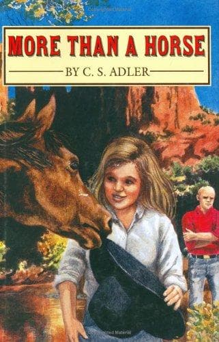 Cover of More than a horse by C. S. Adler