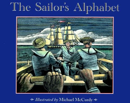 Cover of The sailors alphabet by Michael McCurdy