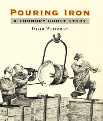 Cover of Pouring iron by David Weitzman