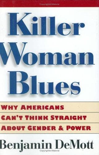 Cover of Killer woman blues by Benjamin DeMott