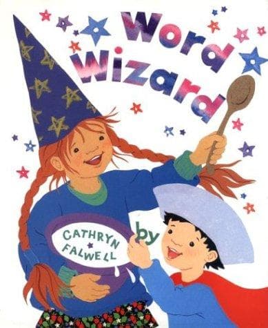 Cover of Word Wizard by Cathryn Falwell