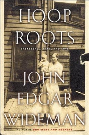 Cover of Hoop roots by John Edgar Wideman