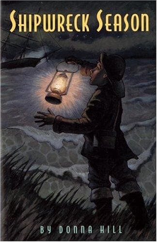 Cover of Shipwreck season by Donna Hill