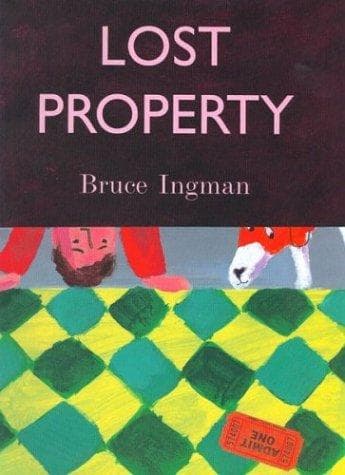 Cover of Lost property by Bruce Ingman