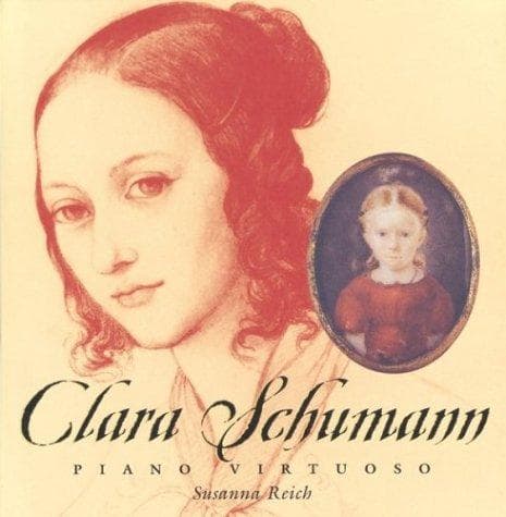 Cover of Clara Schumann by Susanna Reich