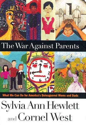 Cover of The war against parents by Sylvia Ann Hewlett