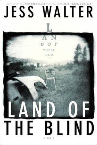 Cover of Land of the Blind by Jess Walter