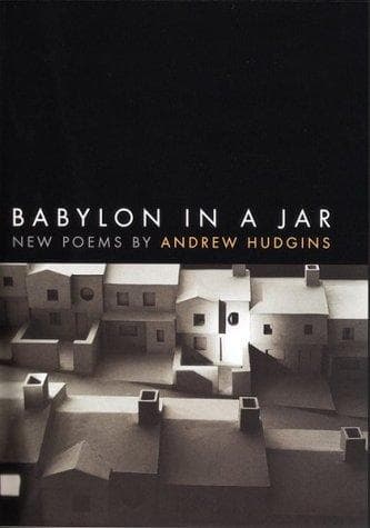 Cover of Babylon in a jar by Andrew Hudgins