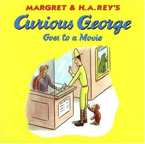 Cover of Curious George Goes to a Movie by H. A. Rey