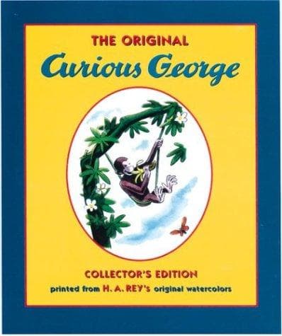 Cover of The original Curious George by H. A. Rey
