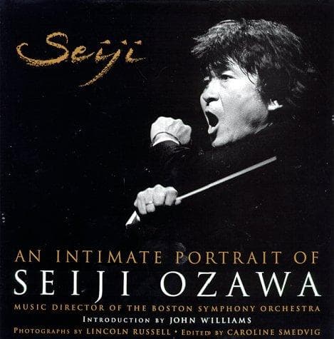 Cover of Seiji by Lincoln Russell