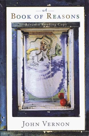 Cover of A book of reasons by Vernon, John