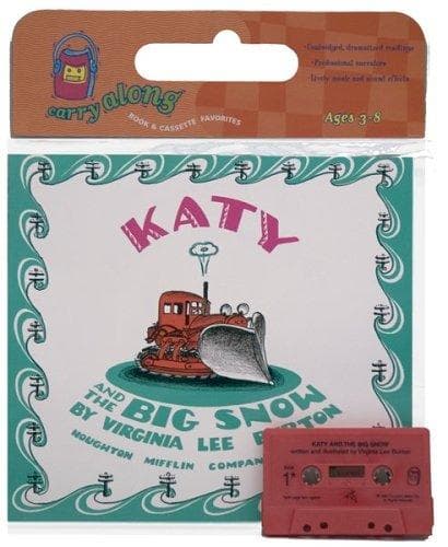 Cover of Katy and the Big Snow by Virginia Lee Burton