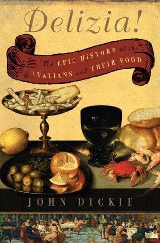 Cover of Delizia! by John Dickie