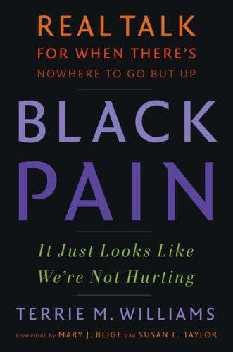 Cover of Black Pain by Terrie Williams