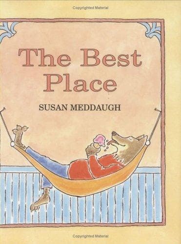 Cover of The best place by Susan Meddaugh