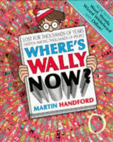 Cover of Where's Wally now by Martin Handford