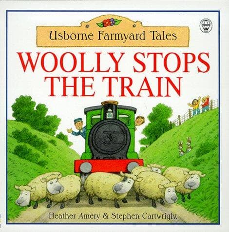Cover of Oh No! Train Can't Go! by Heather Amery