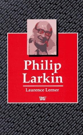 Cover of Philip Larkin by Laurence Lerner