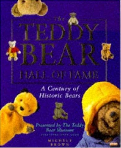 Cover of The Teddy Bear Hall of Fame by Michele Brown