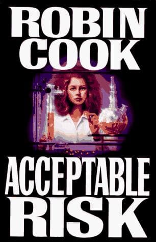 Cover of Acceptable risk by Robin Cook
