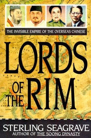 Cover of Lords of the Rim by Sterling Seagrave