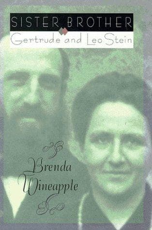 Cover of Sister brother by Brenda Wineapple
