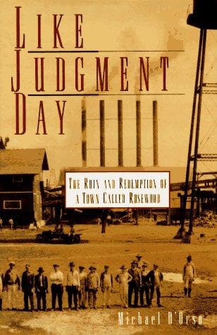 Cover of Like judgment day by Michael D'Orso