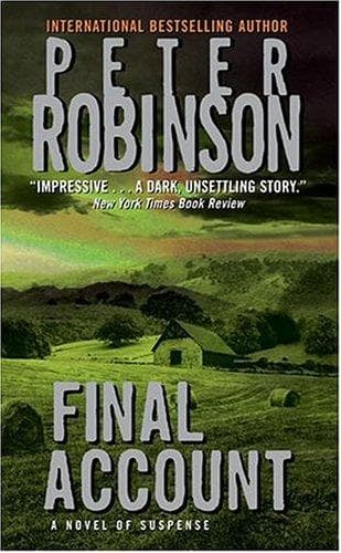 Cover of Final account by Peter Robinson
