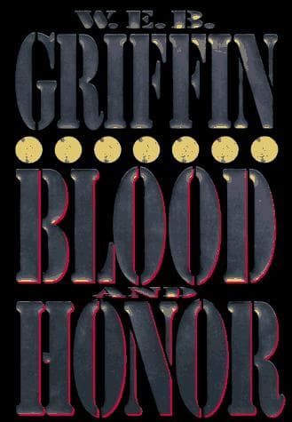 Cover of Blood and honor by William E. Butterworth III