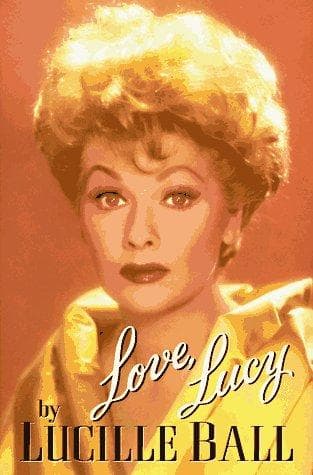 Cover of Love, Lucy by Lucille Ball