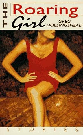 Cover of The roaring girl by Greg Hollingshead