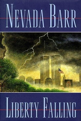 Cover of Liberty falling by Nevada Barr