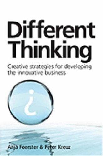 Cover of Different thinking by Anja Förster