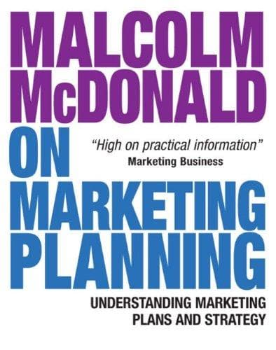 Cover of Malcolm McDonald on marketing planning by McDonald, Malcolm