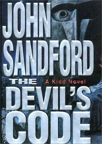 Cover of The Devil's code by John Sandford