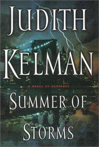 Cover of Summer of storms by Judith Kelman