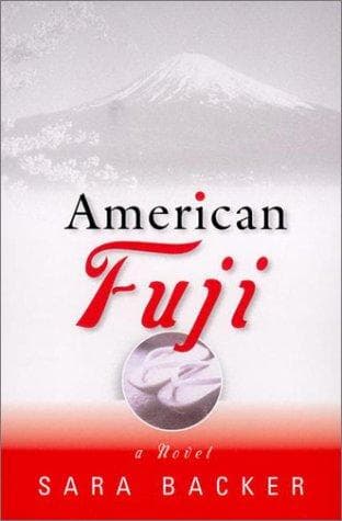 Cover of American Fuji by Sara Backer