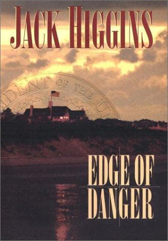 Cover of Edge of Danger by Henry Patterson