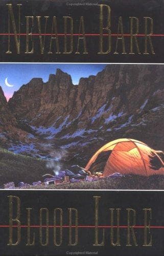 Cover of Blood lure by Nevada Barr
