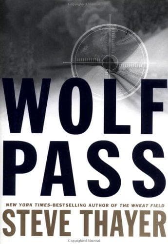 Cover of Wolf pass by Steve Thayer