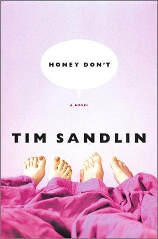 Cover of Honey don't by Tim Sandlin
